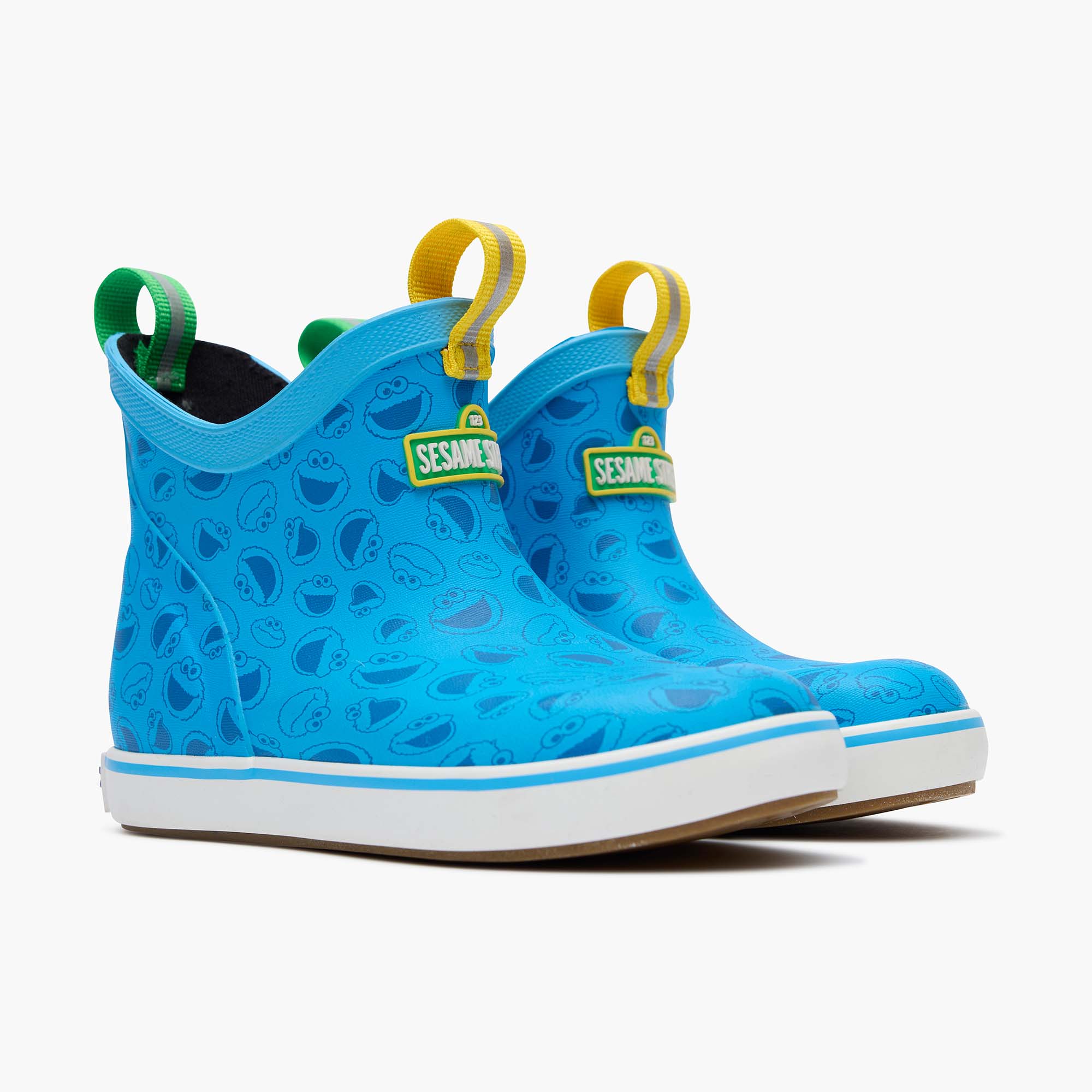Sesame Street Kids' Ankle Deck Boot
