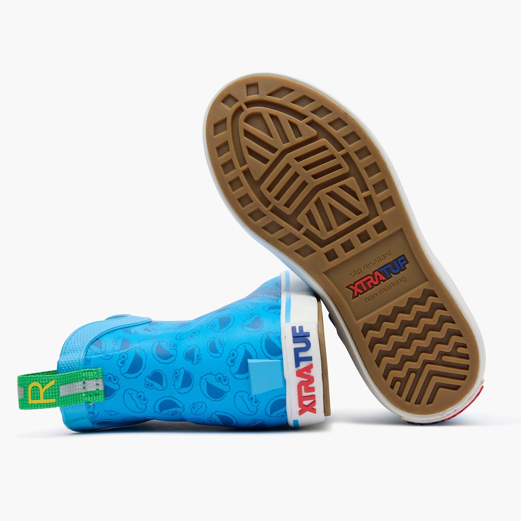 Sesame Street Kids' Ankle Deck Boot