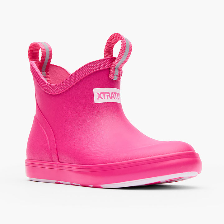 Big Kids Ankle Deck Boot - xkab451c