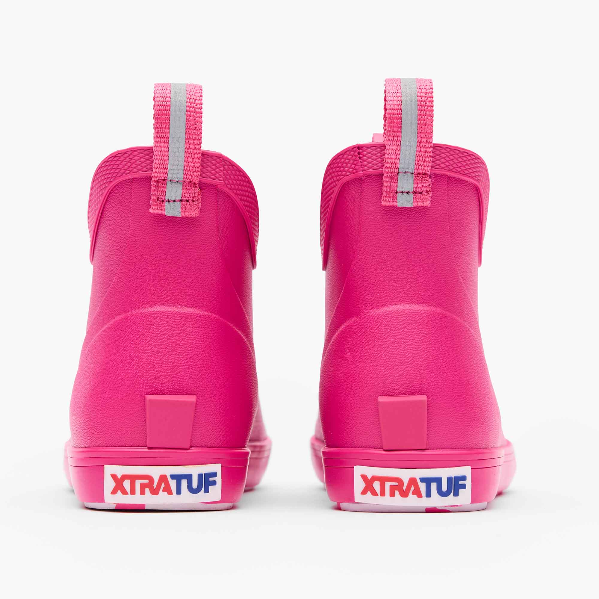 Big Kids Ankle Deck Boot - back