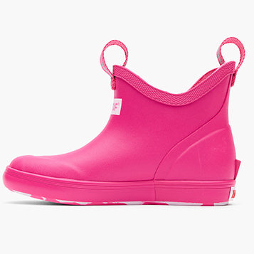 Big Kids Ankle Deck Boot - profile