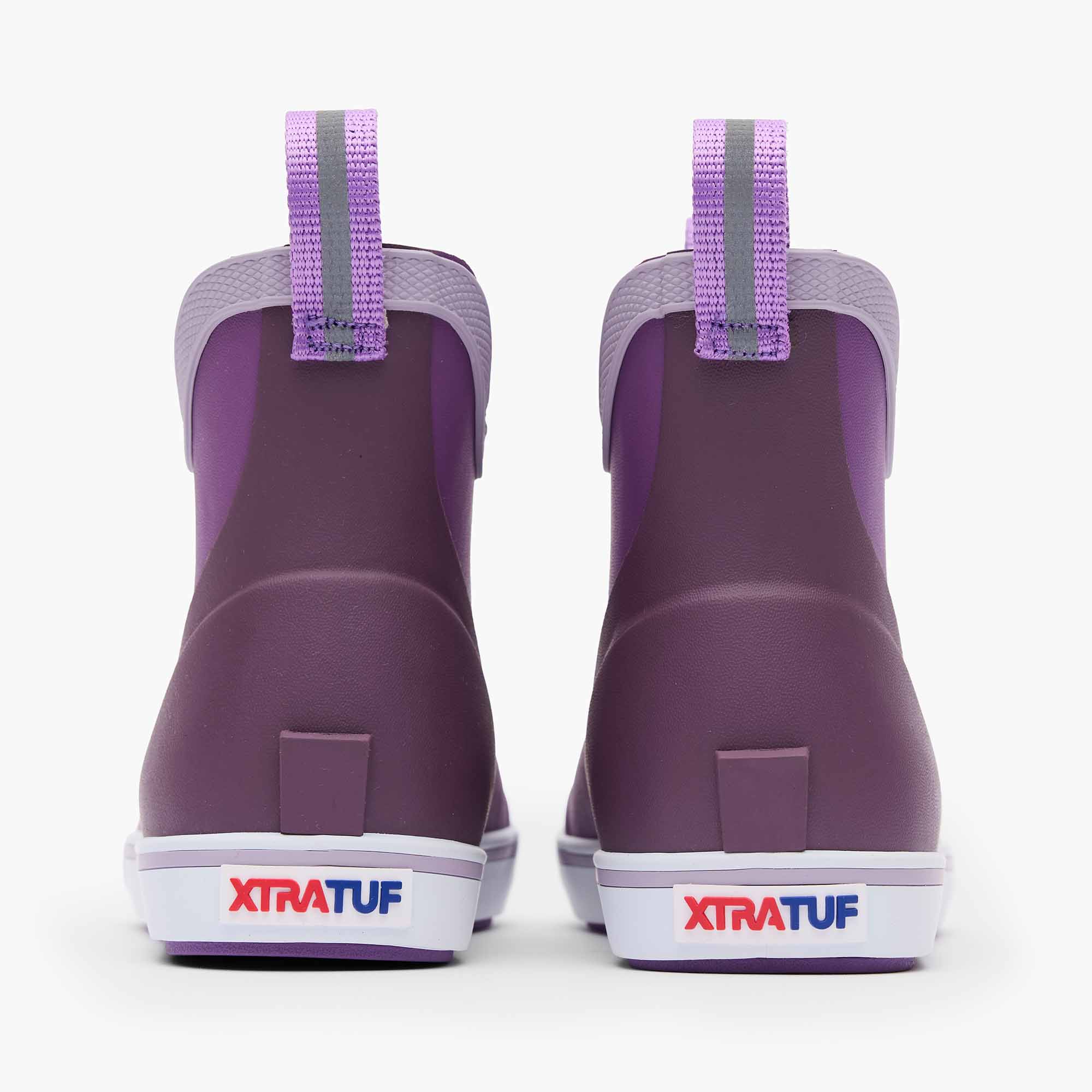 Little Kids Ankle Deck Boot - back