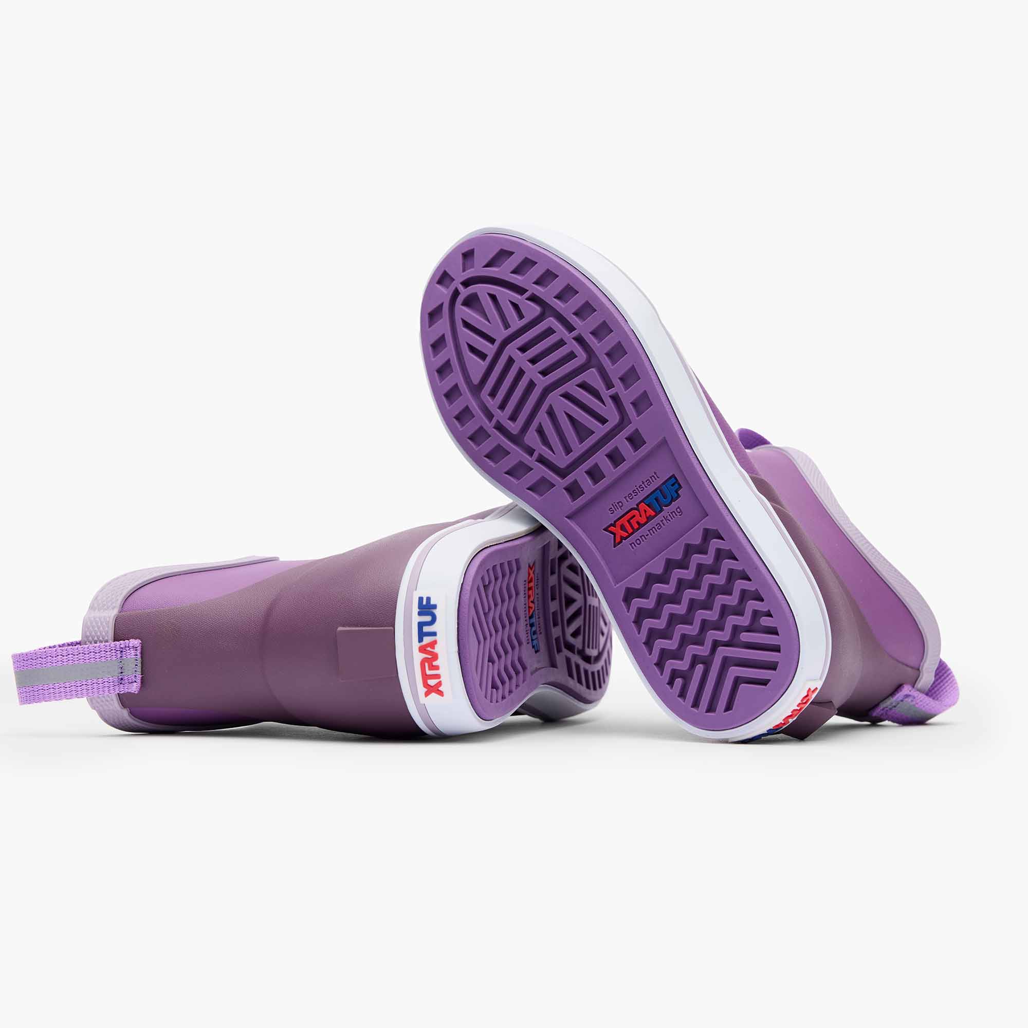 Little Kids Ankle Deck Boot - outsole