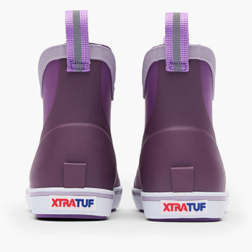 Big Kids Ankle Deck Boot - back