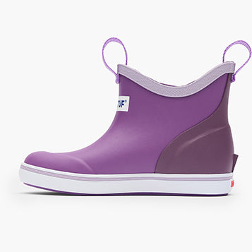 Big Kids Ankle Deck Boot - profile