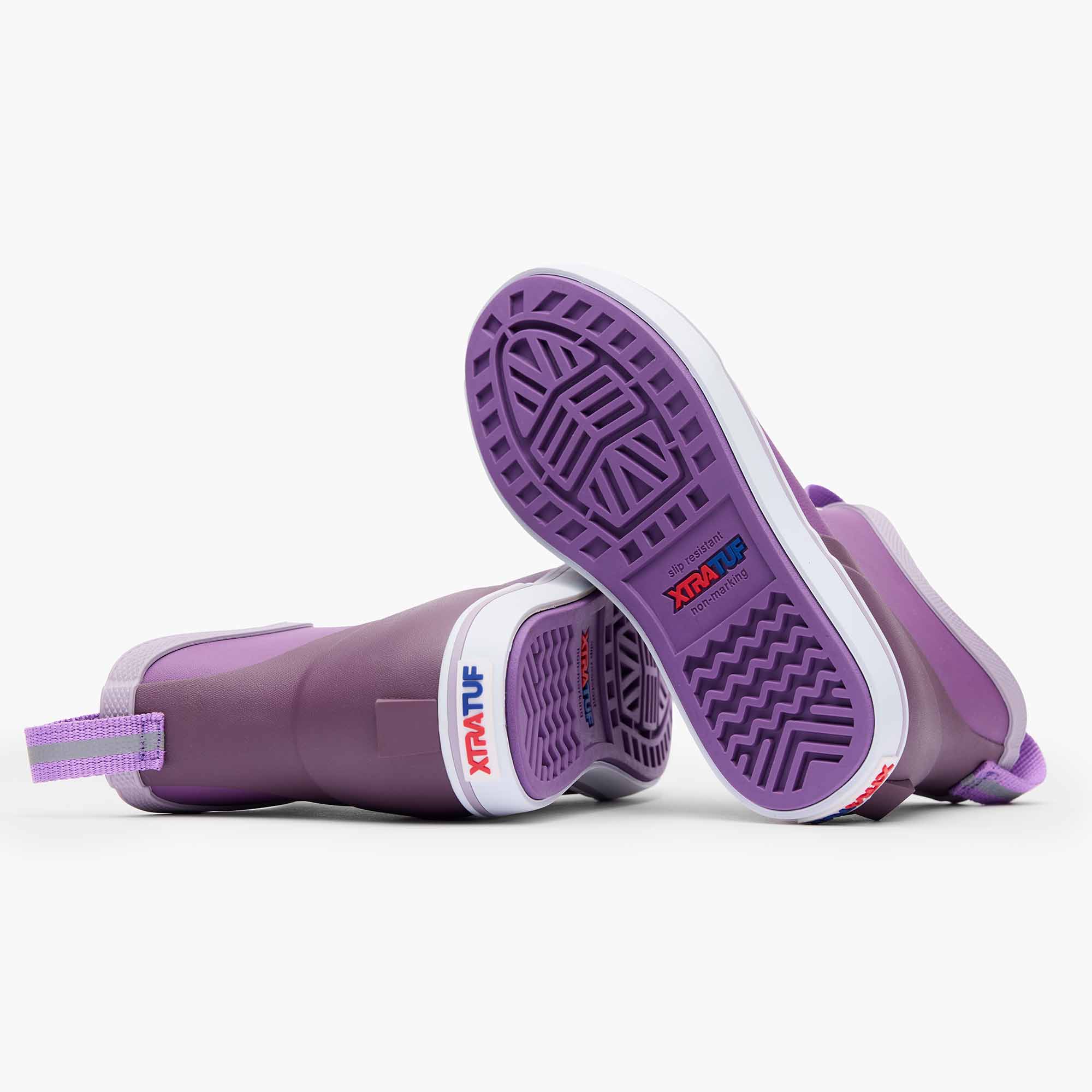 Big Kids Ankle Deck Boot - outsole