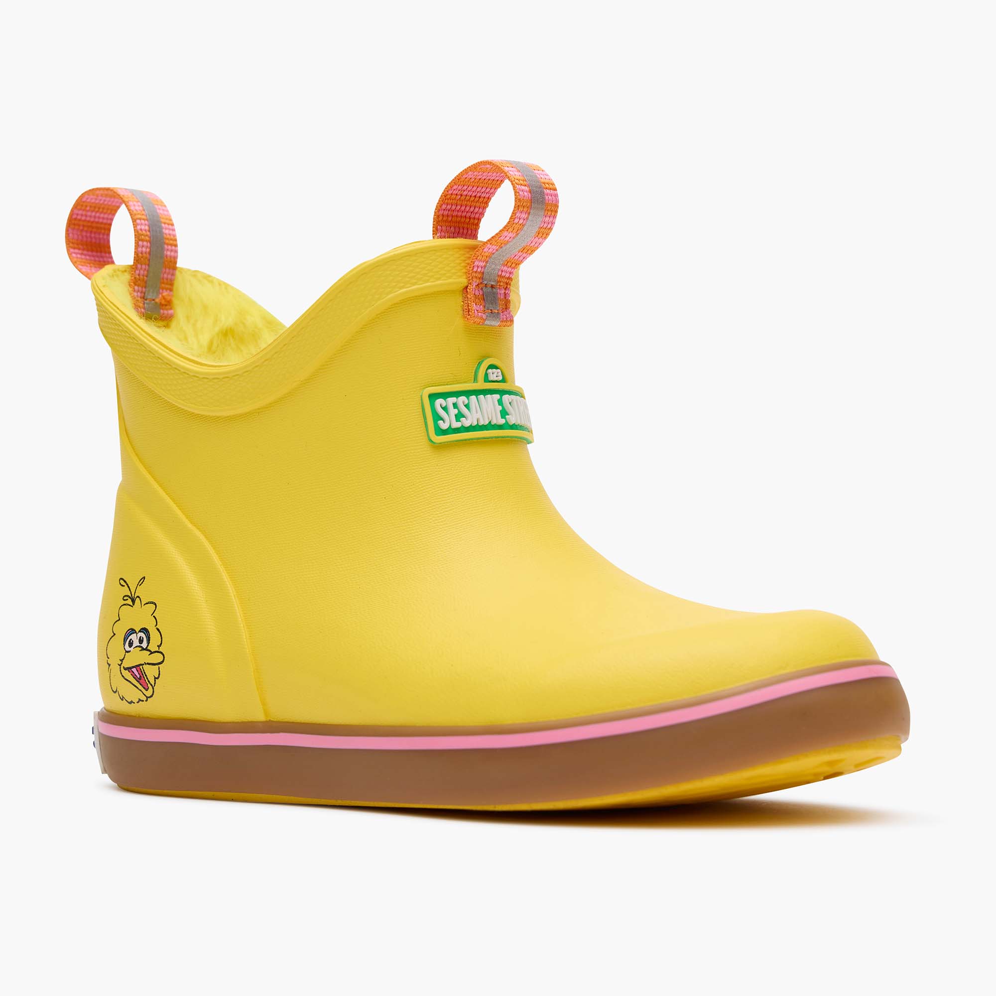 Sesame Street Kids' Ankle Deck Boot