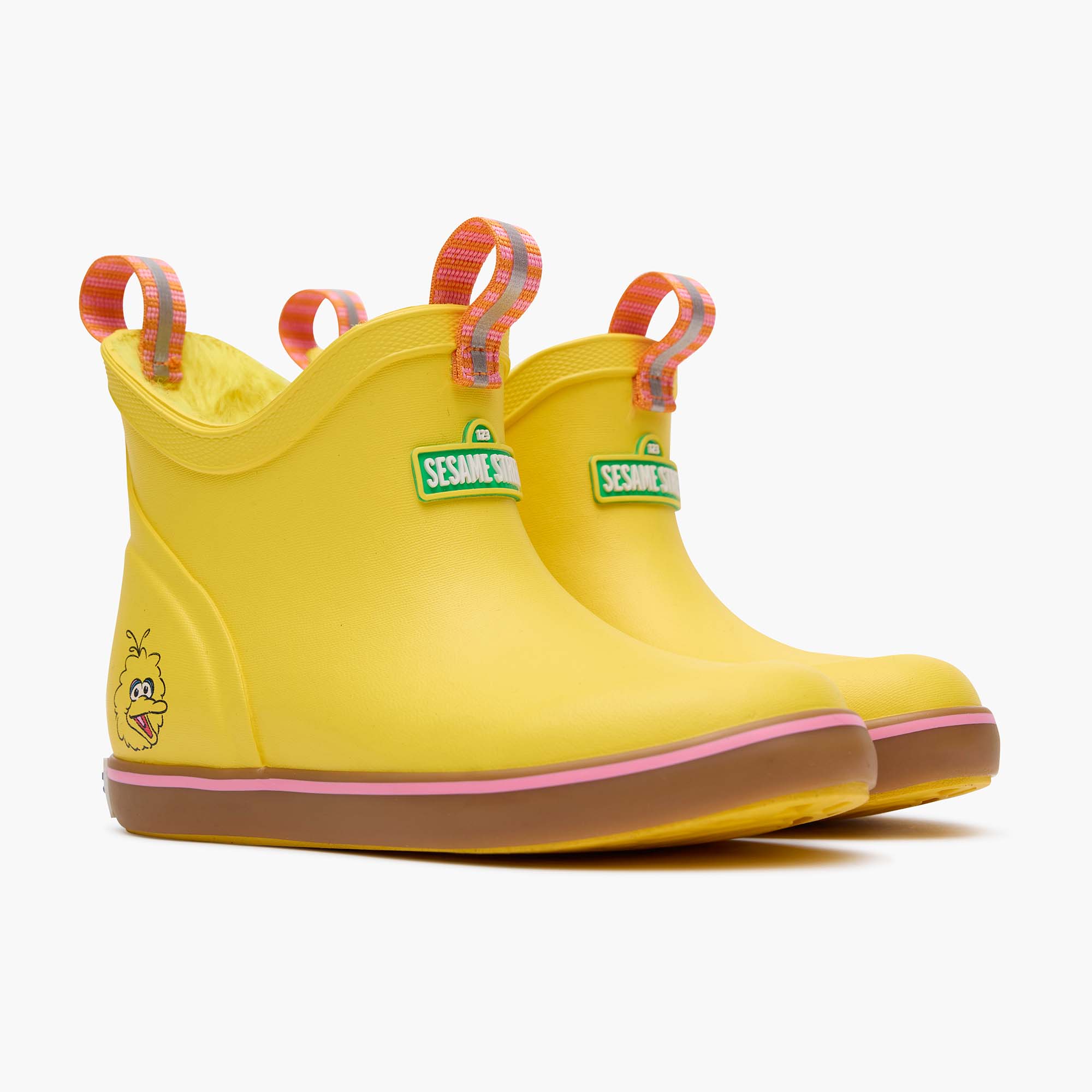 Sesame Street Kids' Ankle Deck Boot