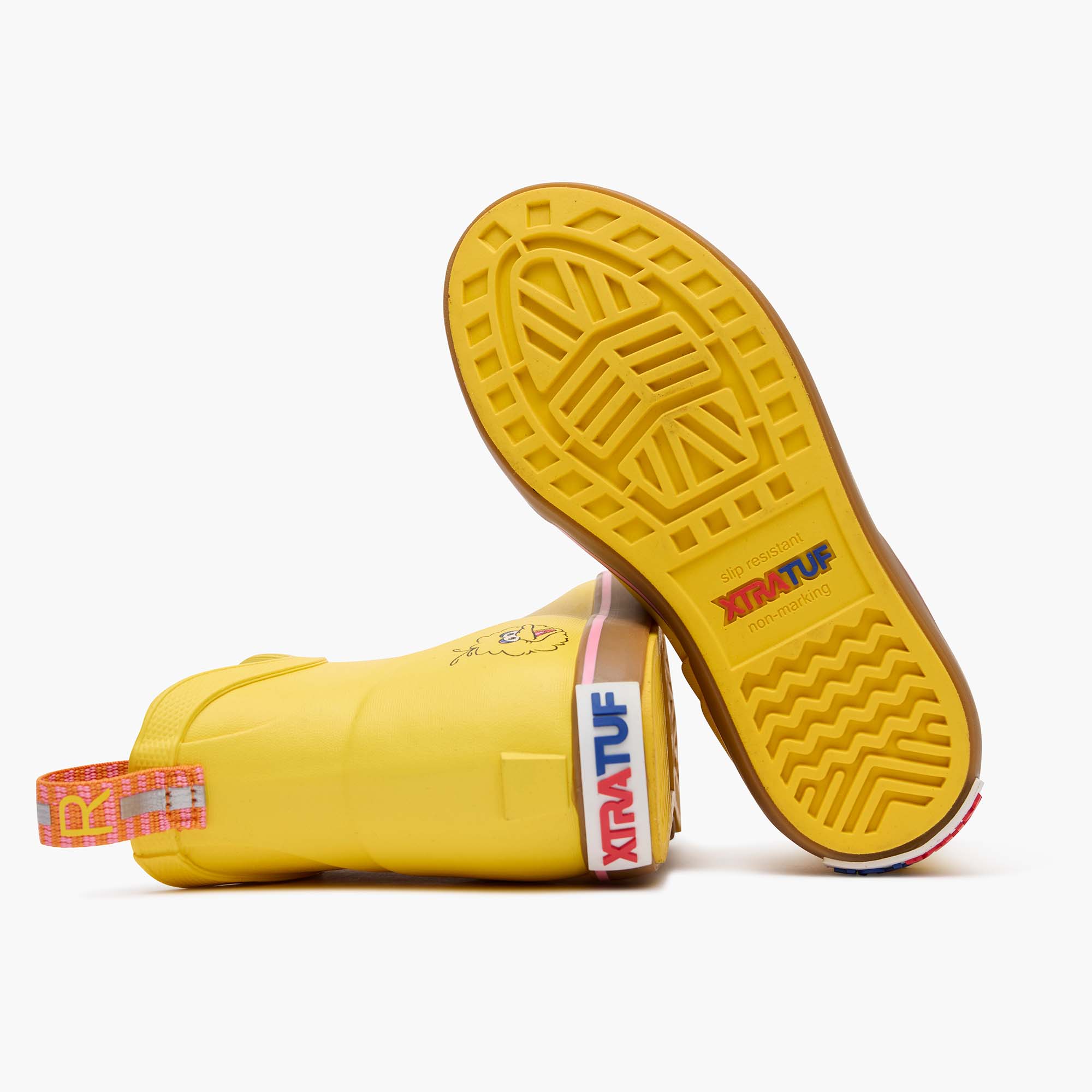 Sesame Street Kids' Fleece Lined Ankle Deck Boot – XTRATUF