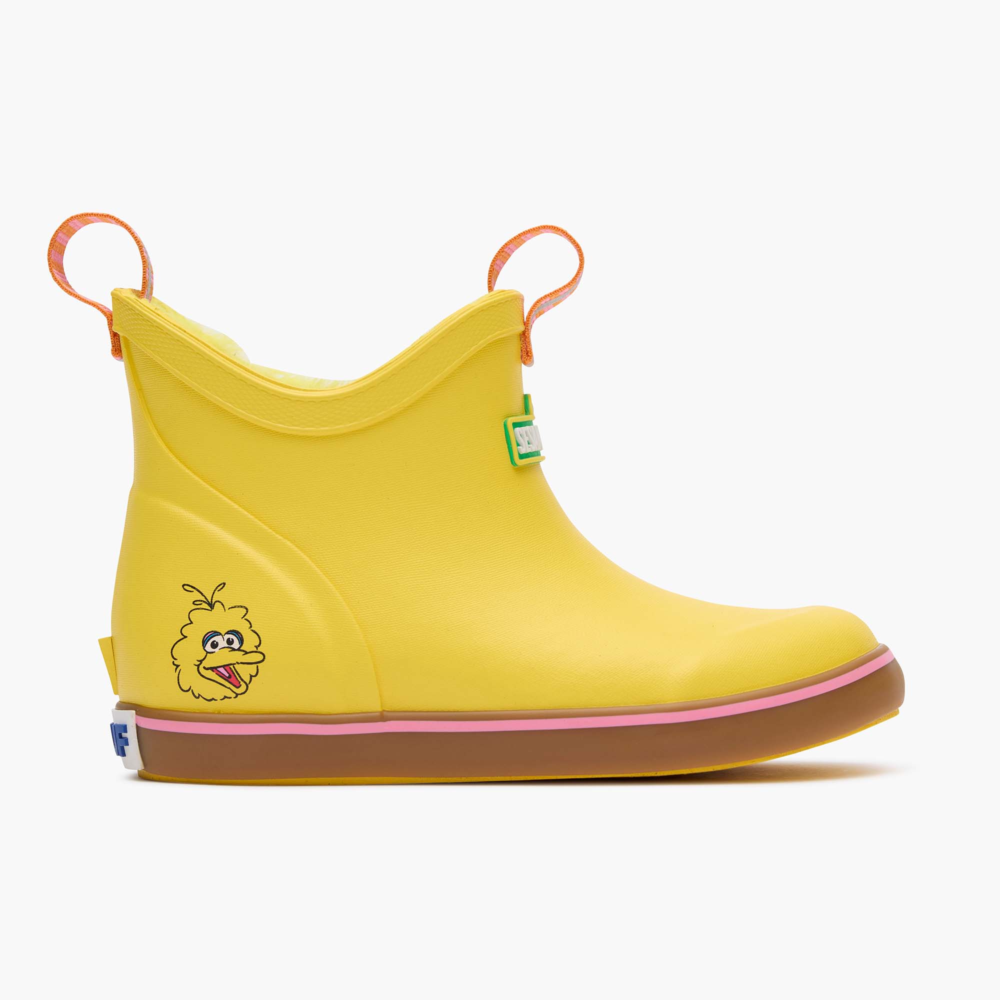 Sesame Street Kids' Ankle Deck Boot