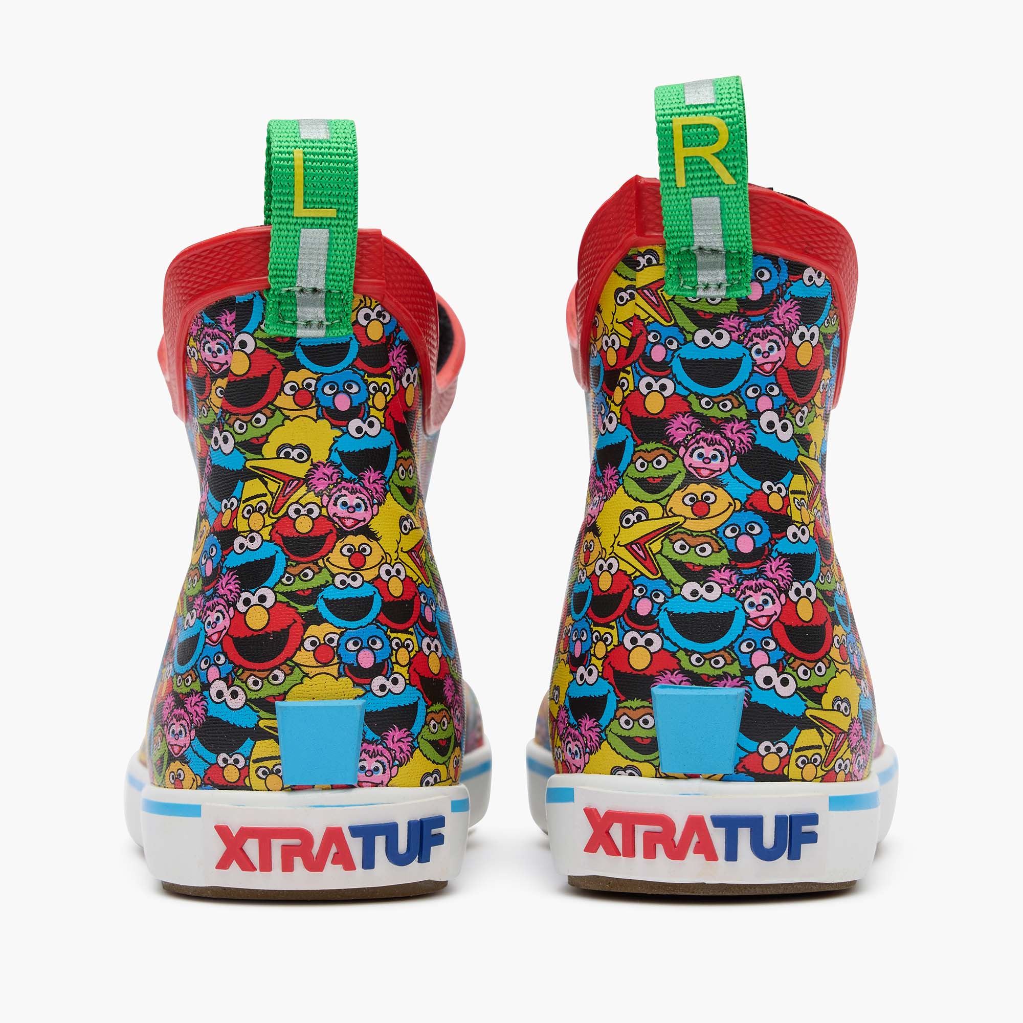 Sesame Street Kids' Ankle Deck Boot