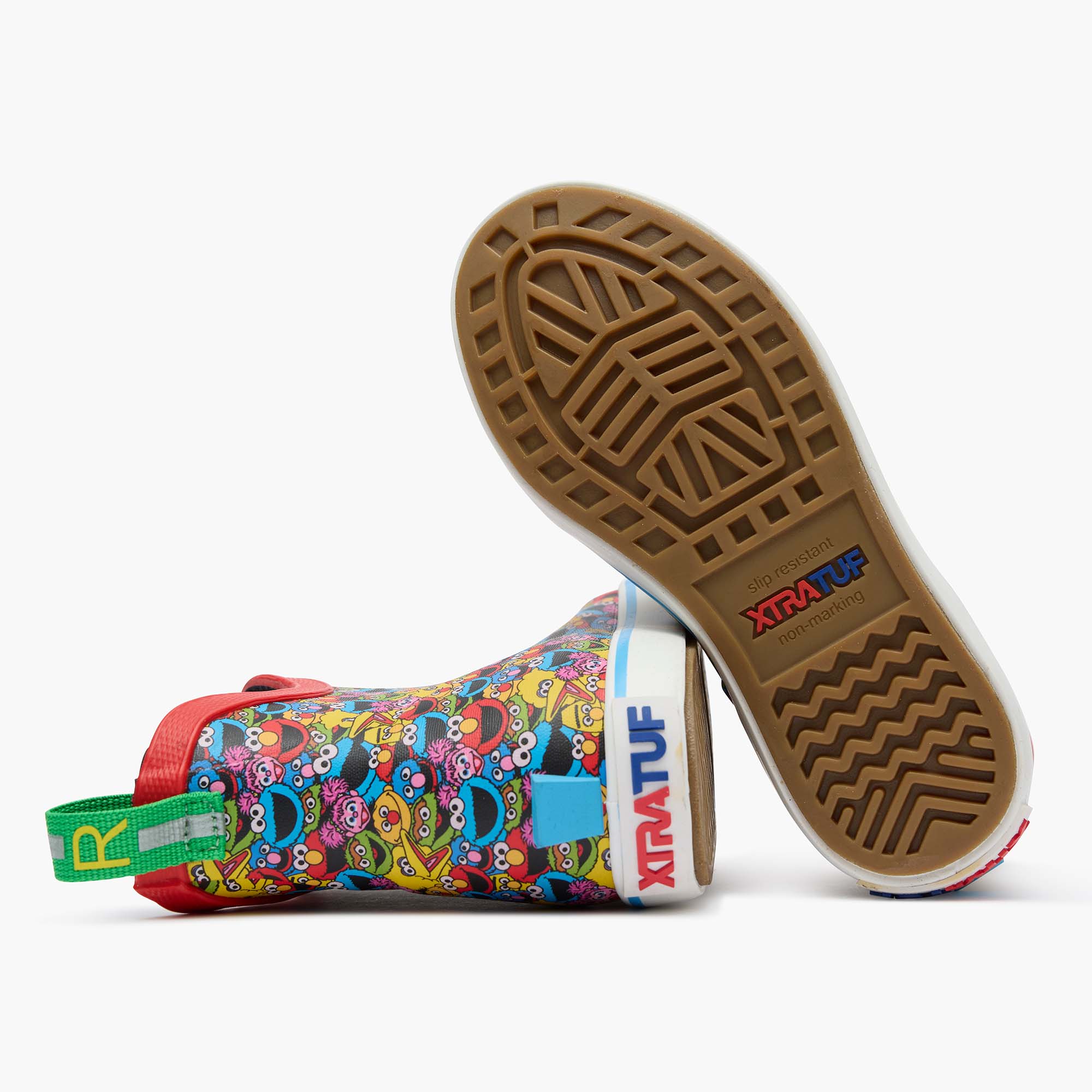 Sesame Street Kids' Ankle Deck Boot