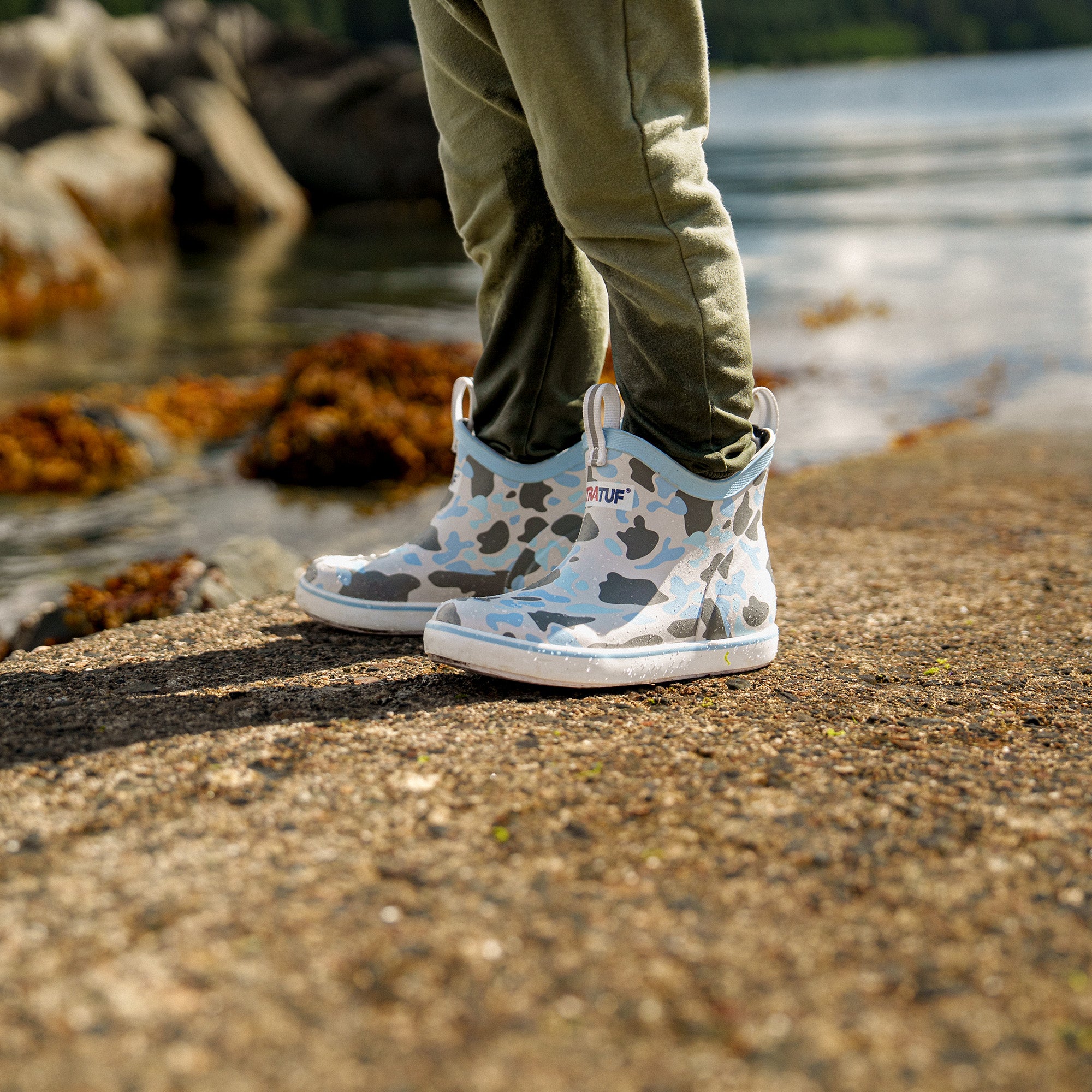 Little Kids Ankle Deck Boot