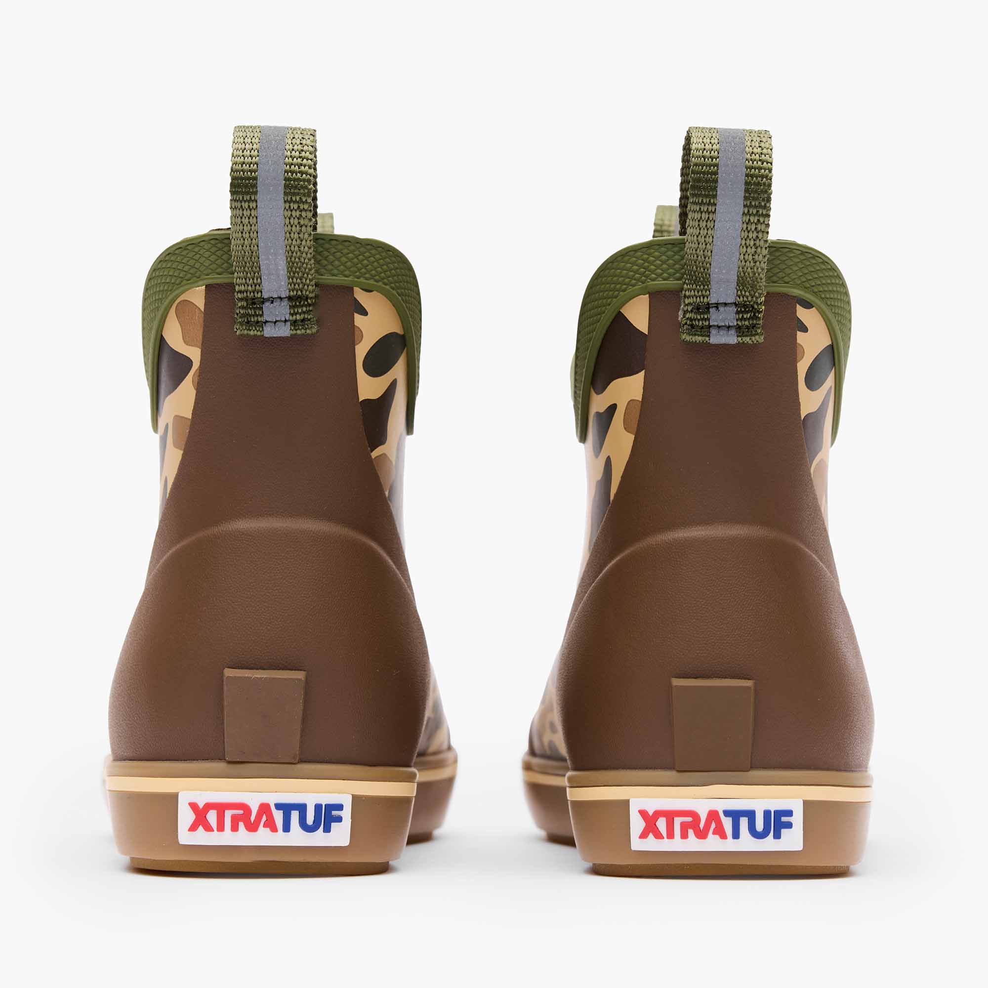 Big Kids Ankle Deck Boot - back