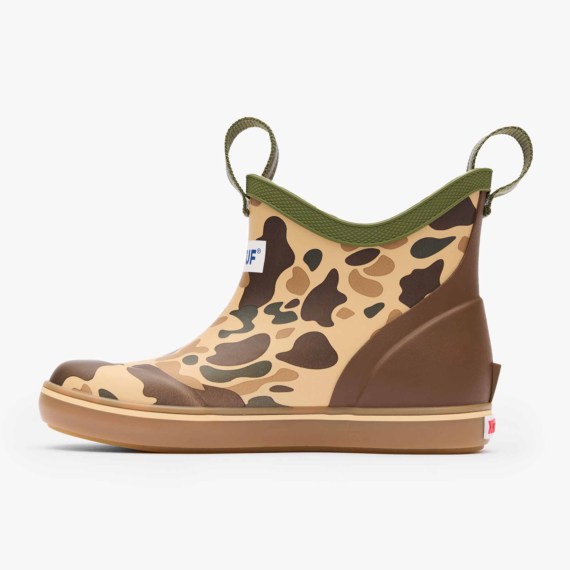 Big Kids Ankle Deck Boot - profile