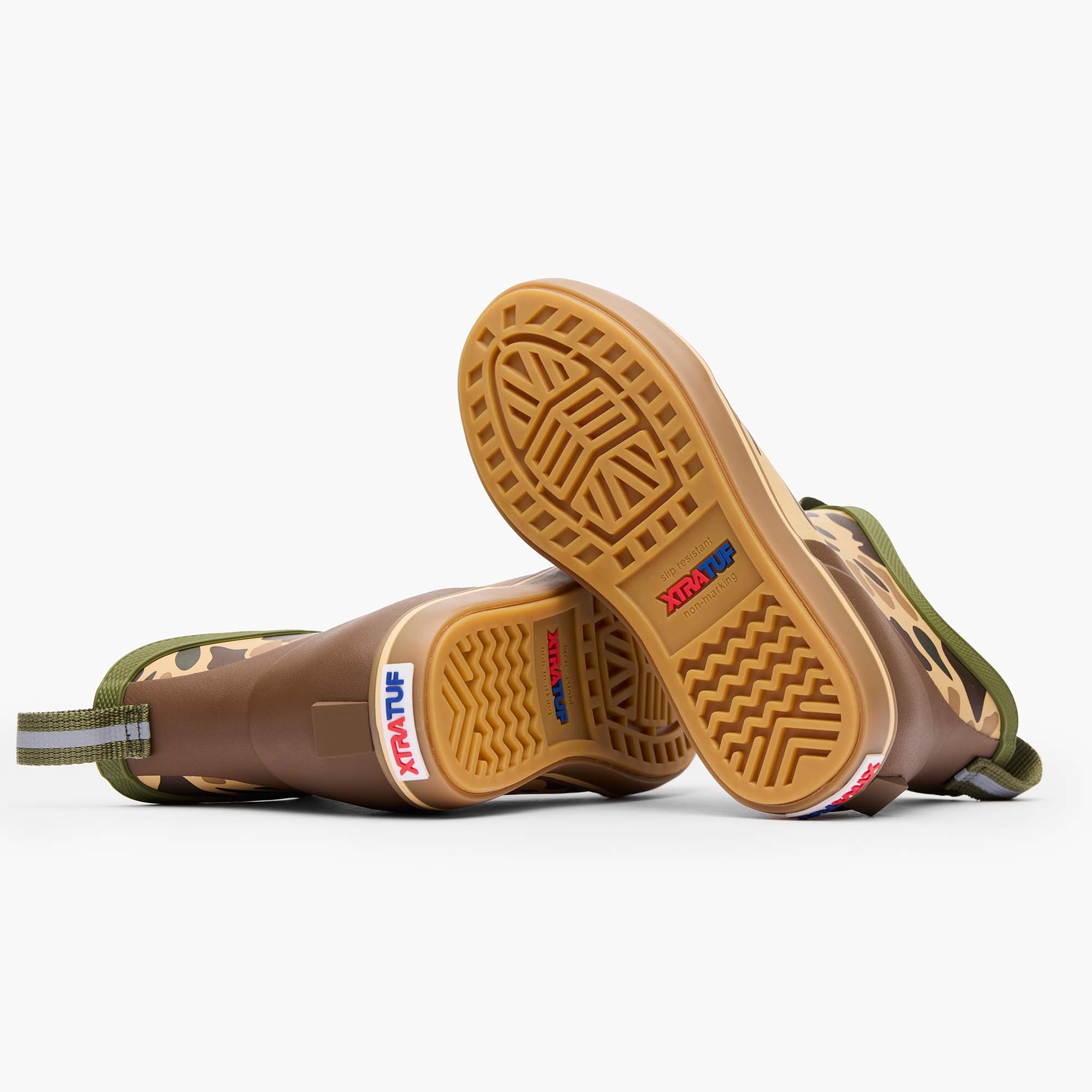 Big Kids Ankle Deck Boot - outsole