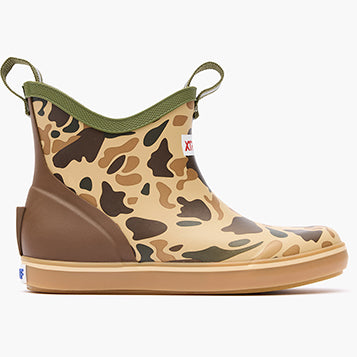 Big Kids Ankle Deck Boot - profile