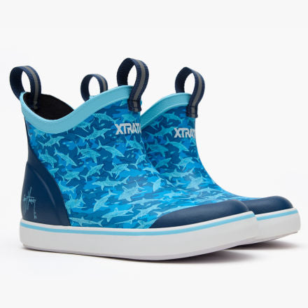 Little Kids Ankle Deck Boot Guy Harvey