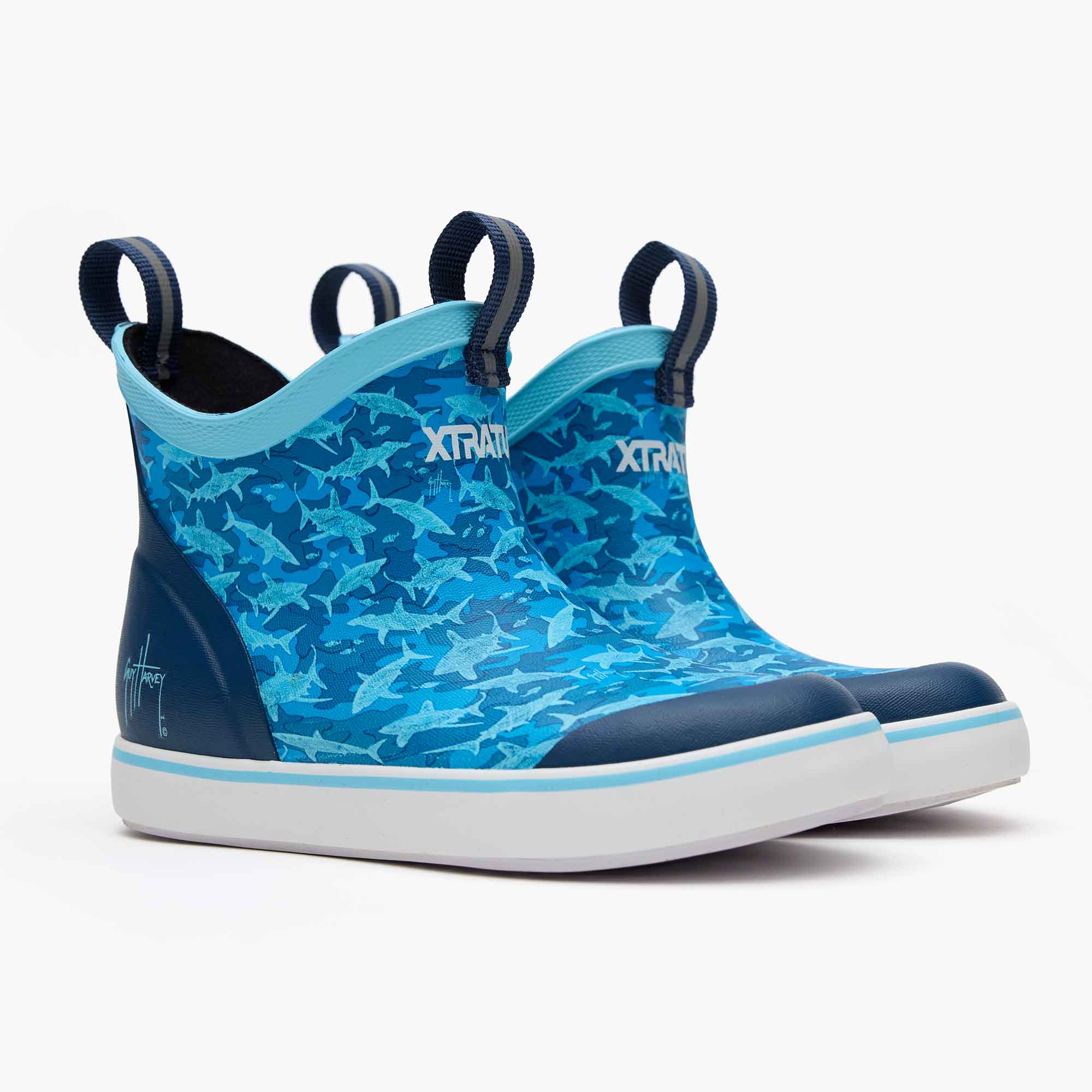 Big Kids Ankle Deck Boot Guy Harvey