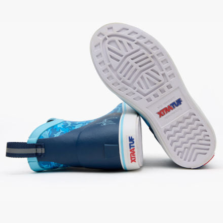 Big Kids Ankle Deck Boot Guy Harvey