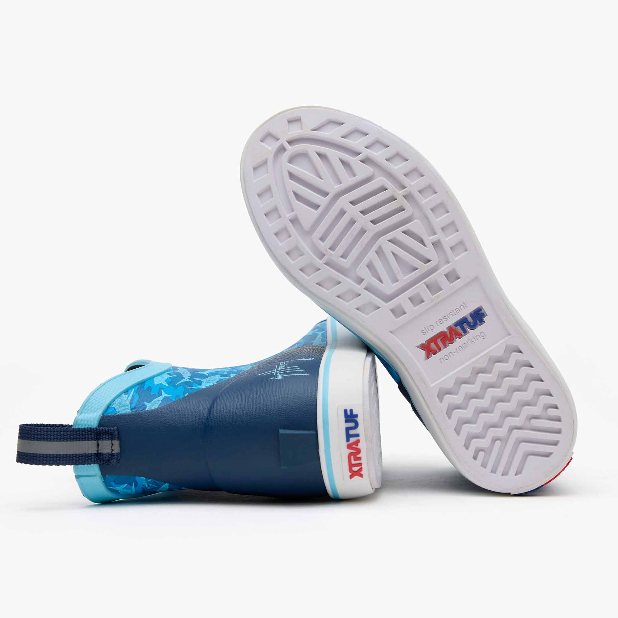 Big Kids Ankle Deck Boot Guy Harvey