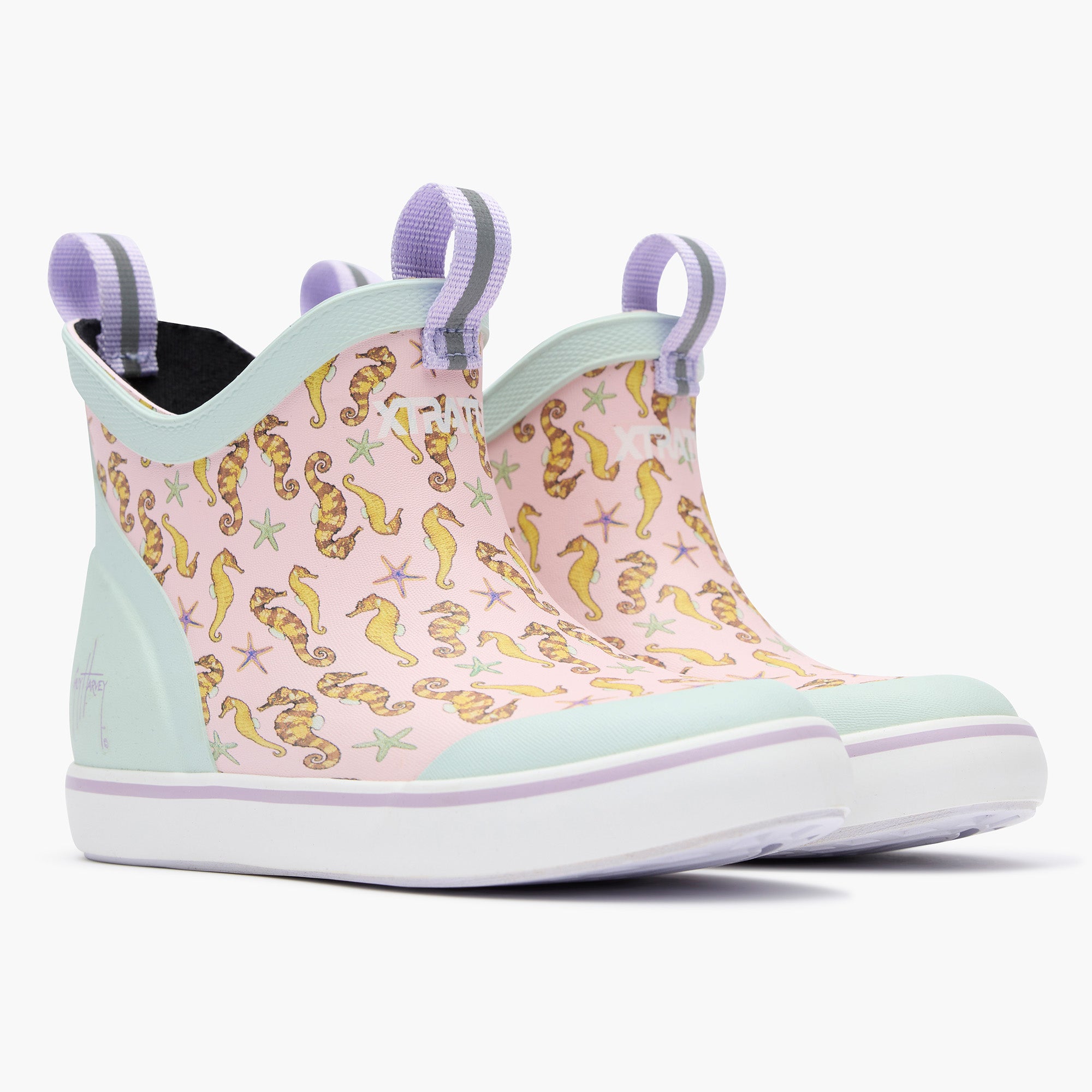 Little Kids Ankle Deck Boot Guy Harvey – XTRATUF