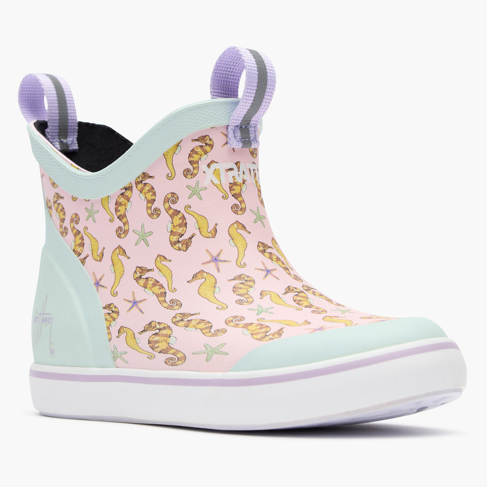 Little Kids Ankle Deck Boot Guy Harvey