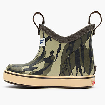 Kids' Mossy Oak® Bottomland Ankle Deck Boot - profile