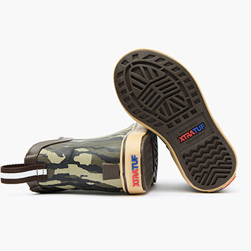 Kids' Mossy Oak® Bottomland Ankle Deck Boot - outsole