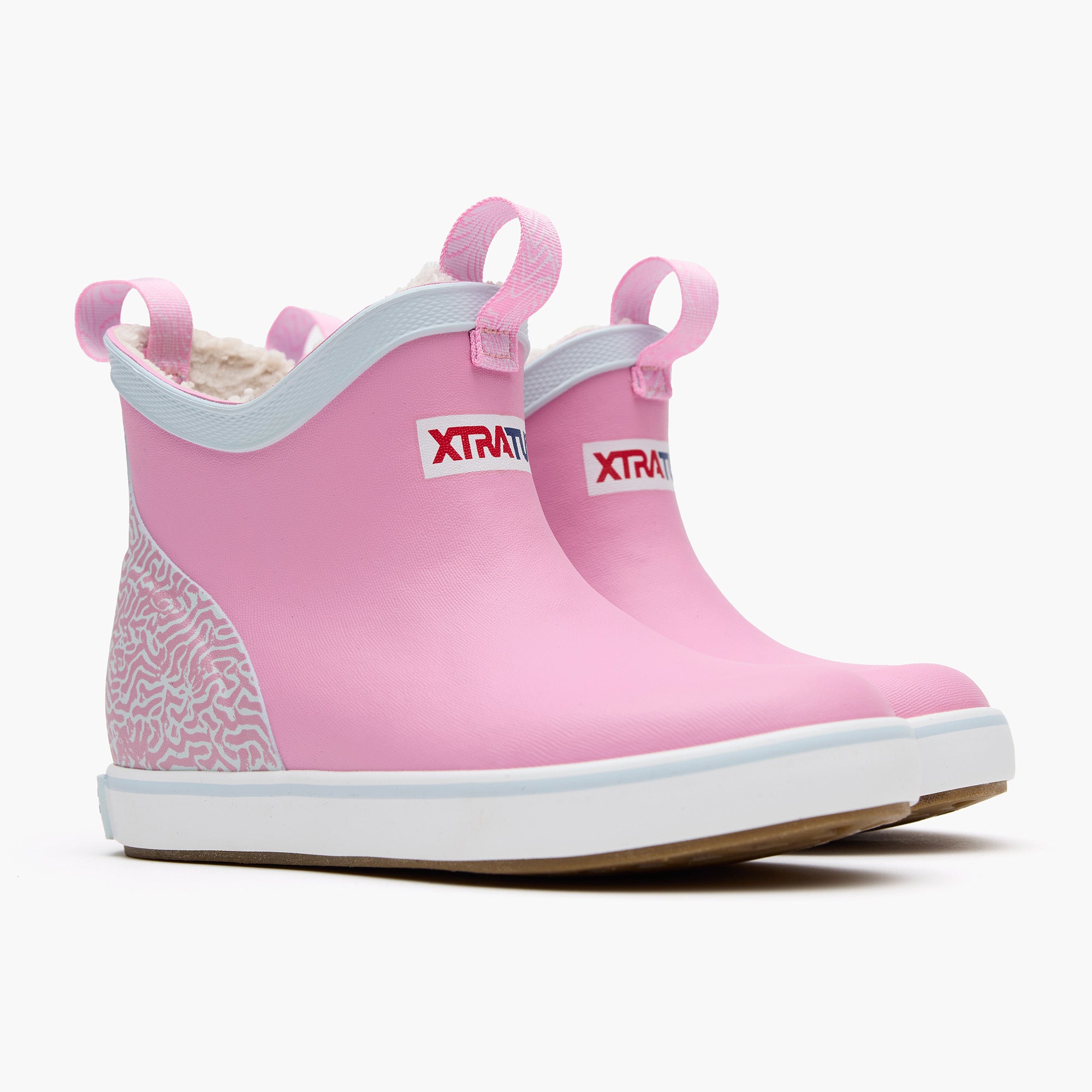 Big Kids Trolling Pack Fleece Lined Ankle Deck Boot