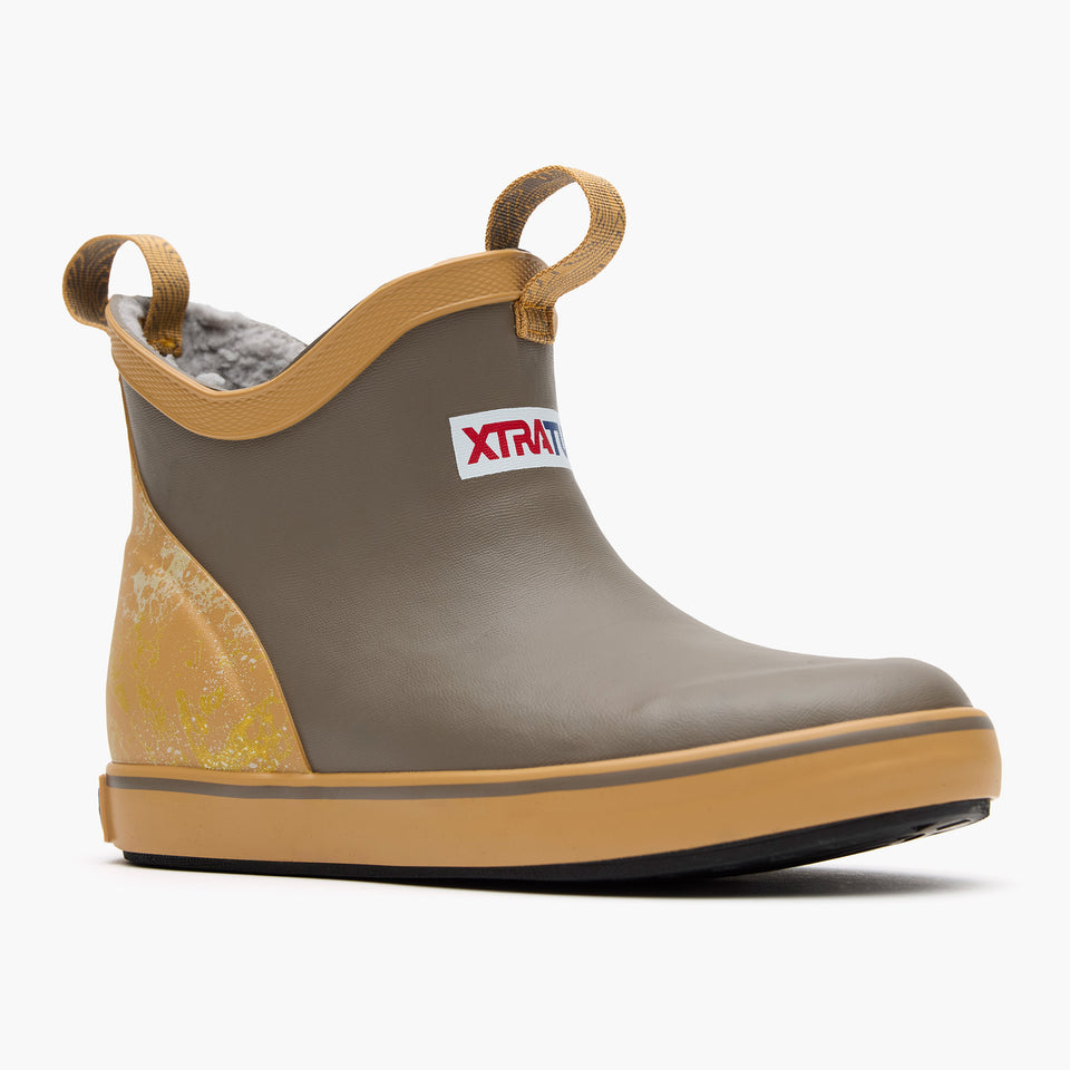 Kids Trolling Pack Fleece Lined Ankle Deck Boot