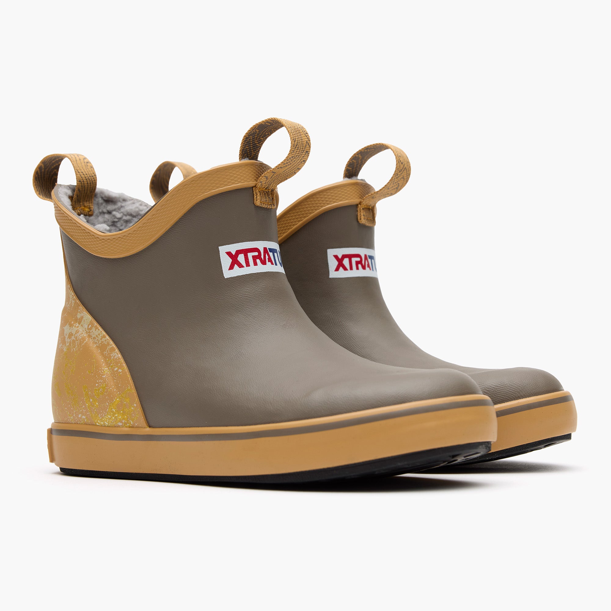 Big Kids Trolling Pack Fleece Lined Ankle Deck Boot