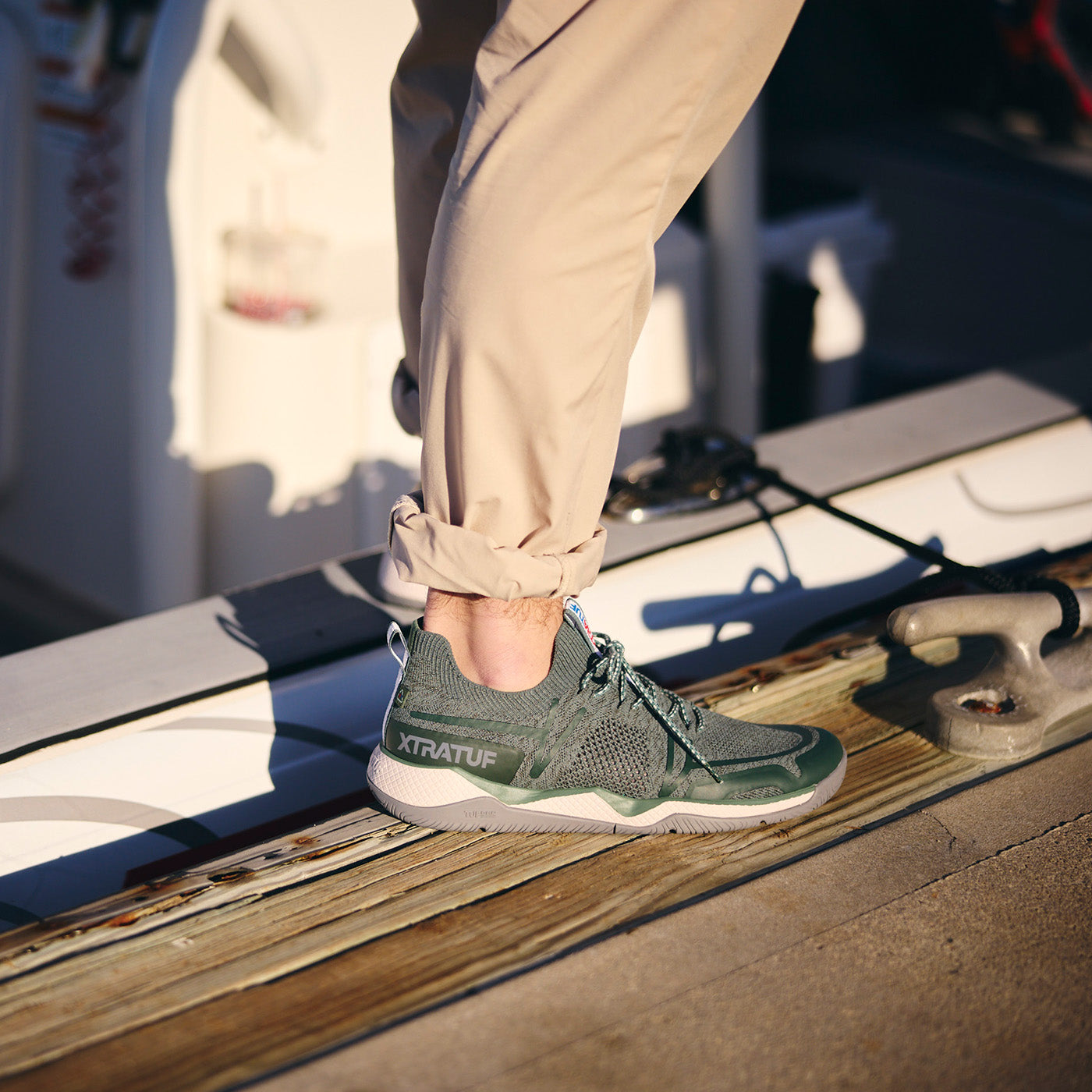 Men's Kiata Drift Sneaker – XTRATUF