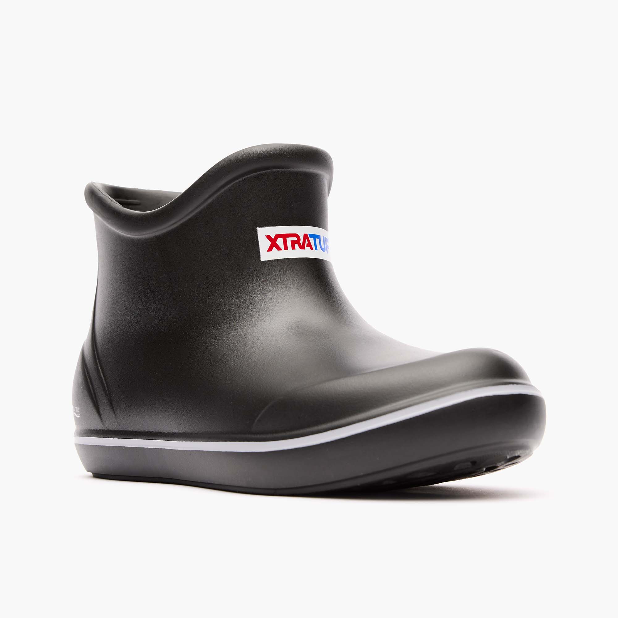 TUFS Big Kids Ankle Deck Boot - xkab001c