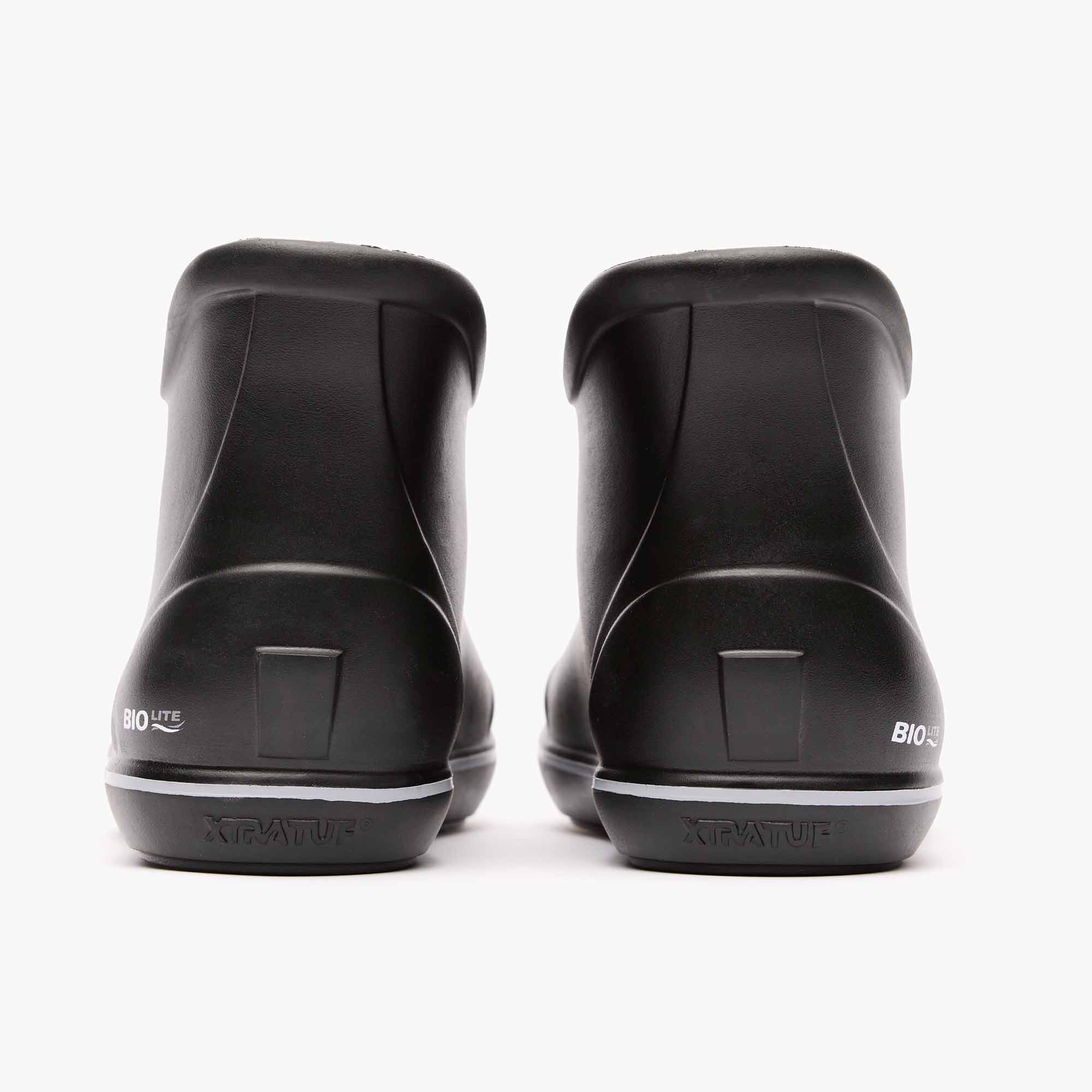 TUFS Big Kids Ankle Deck Boot - back