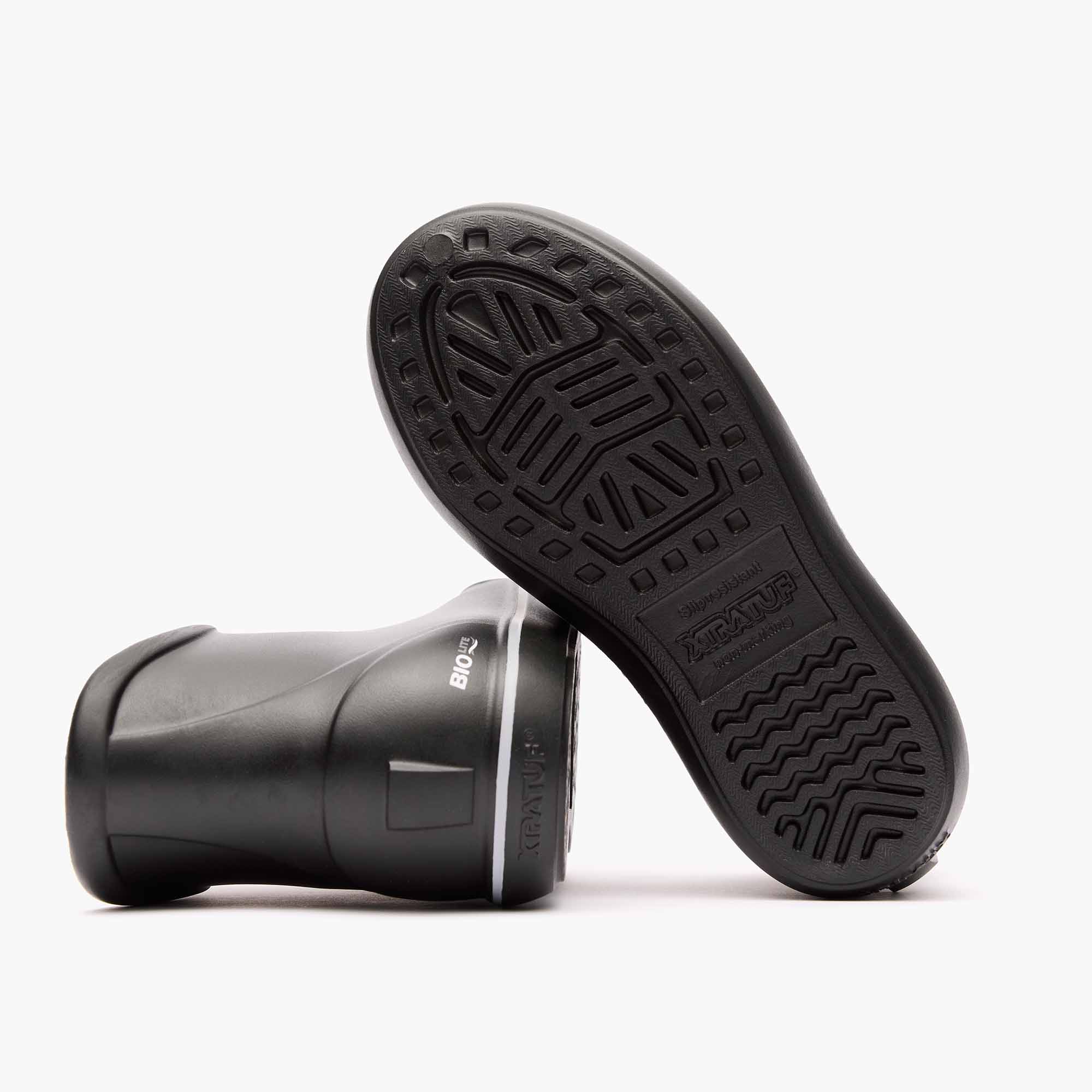 TUFS Big Kids Ankle Deck Boot - outsole