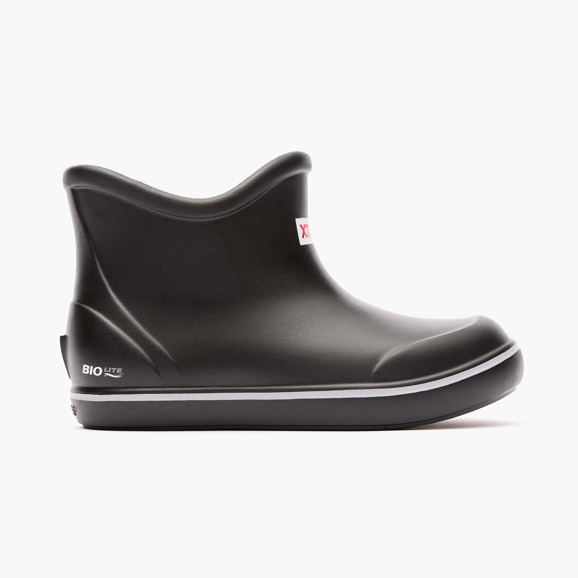 TUFS Big Kids Ankle Deck Boot - profile