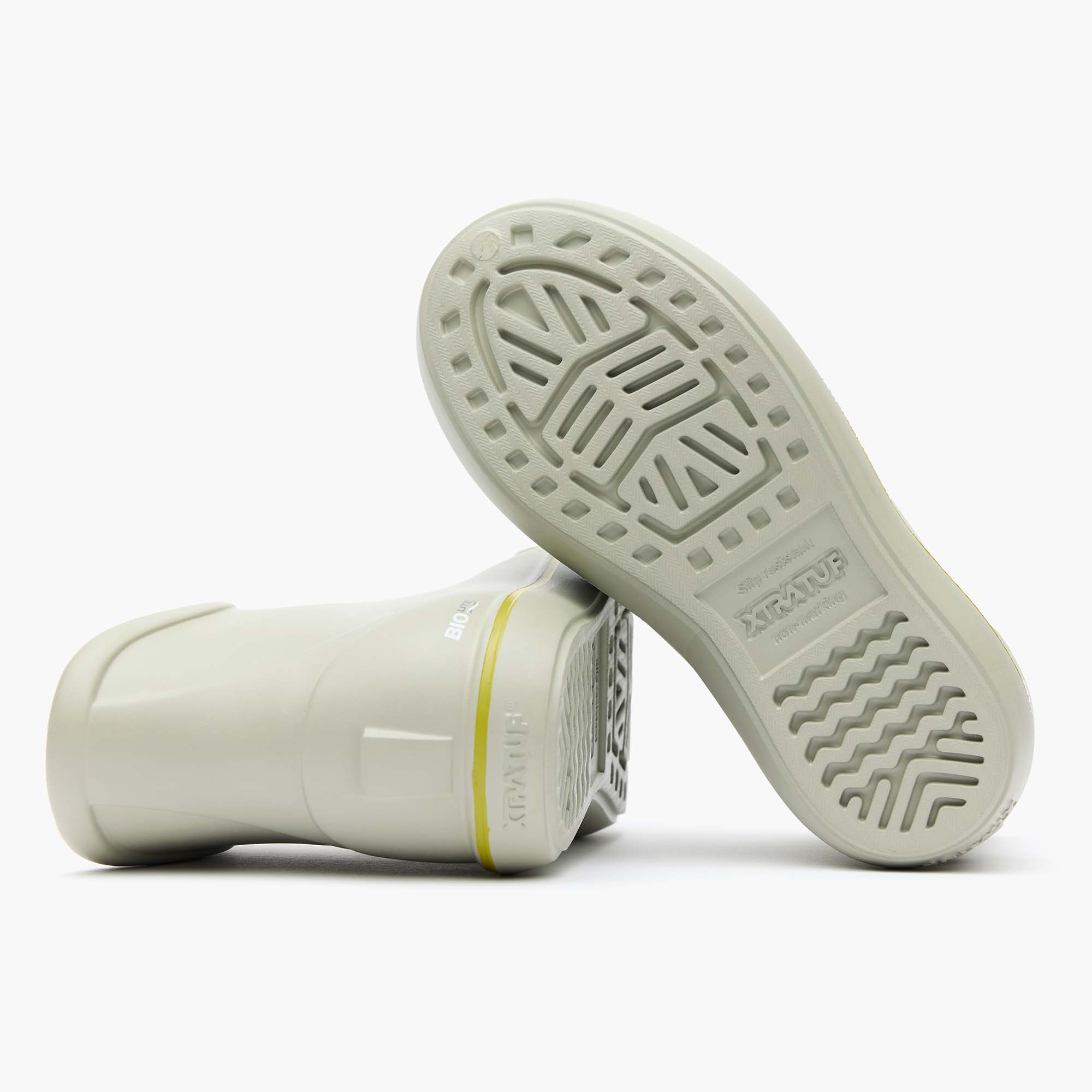 TUFS Big Kids Ankle Deck Boot - outsole