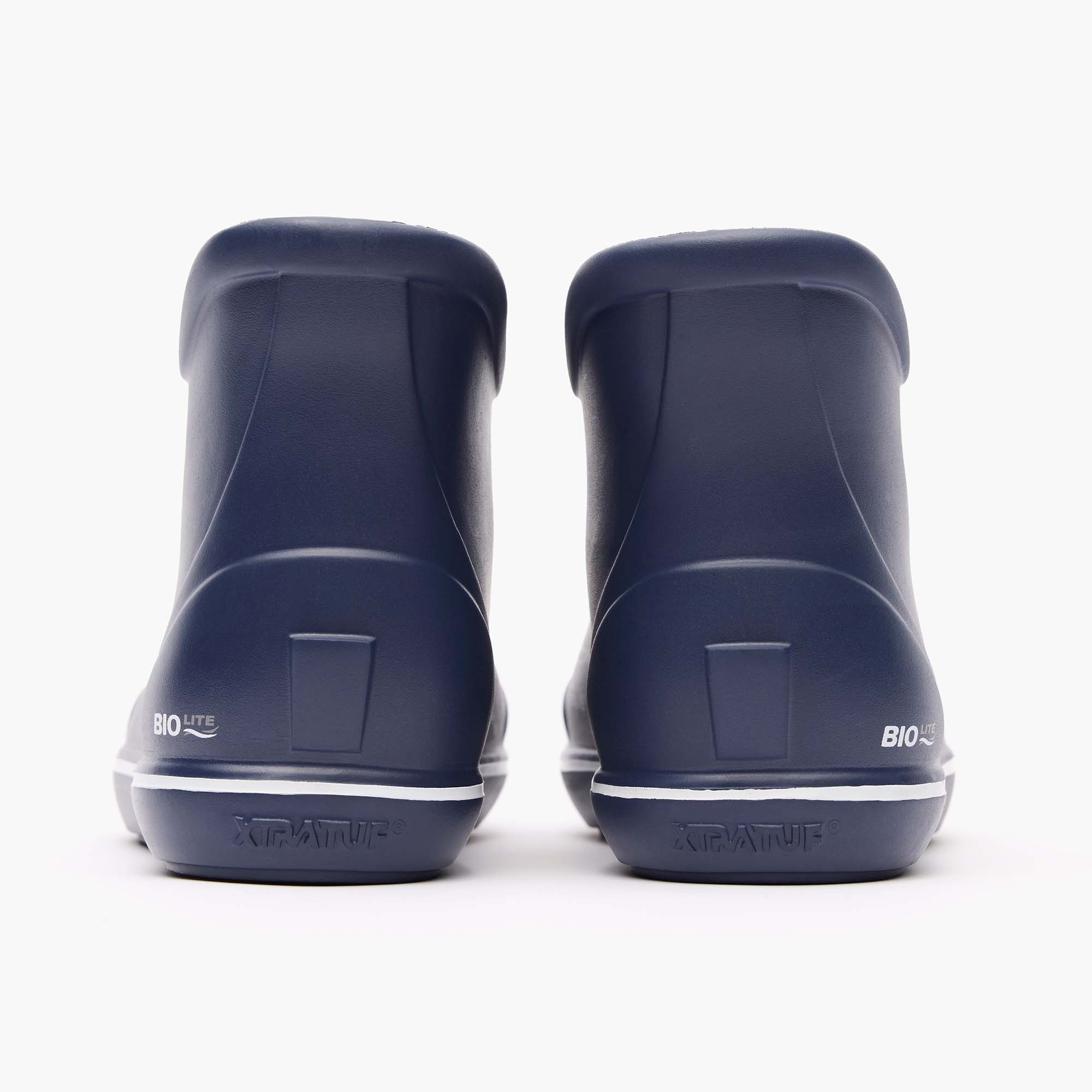 TUFS Little Kids Ankle Deck Boot - back