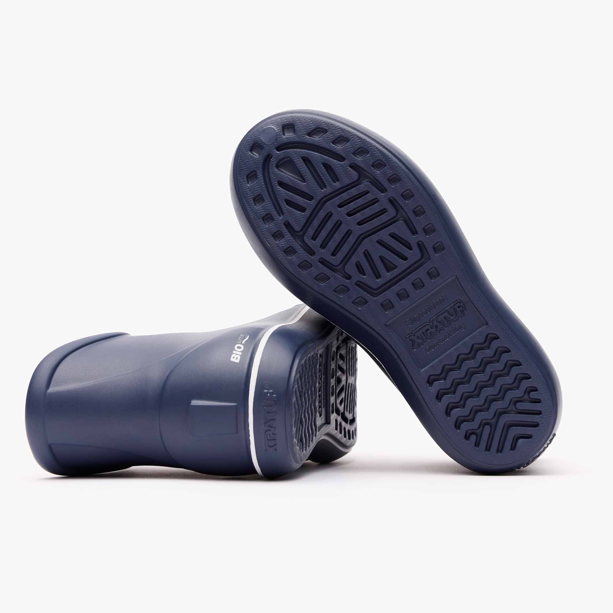 TUFS Little Kids Ankle Deck Boot - outsole