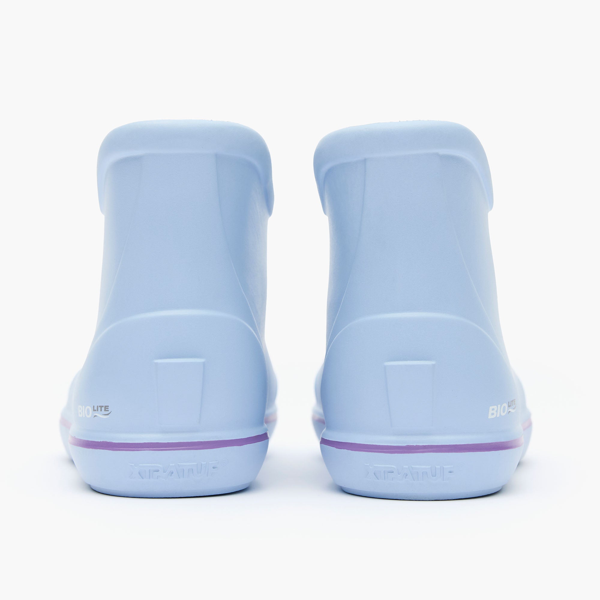 TUFS Big Kids Ankle Deck Boot - back