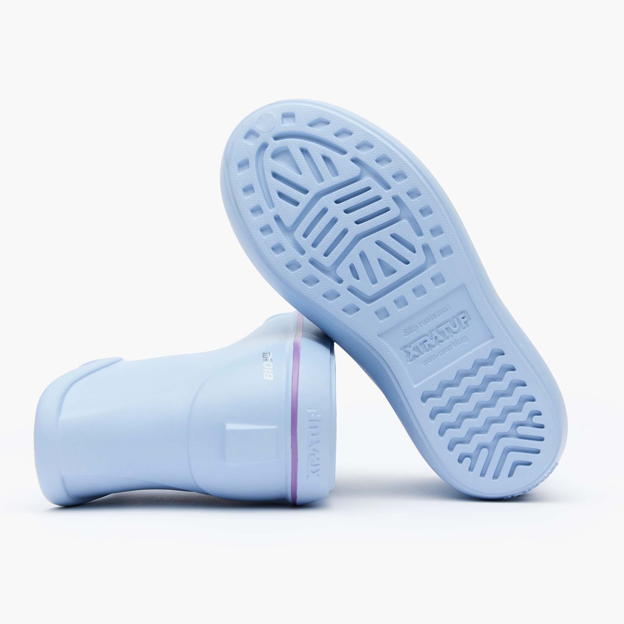 TUFS Big Kids Ankle Deck Boot - outsole