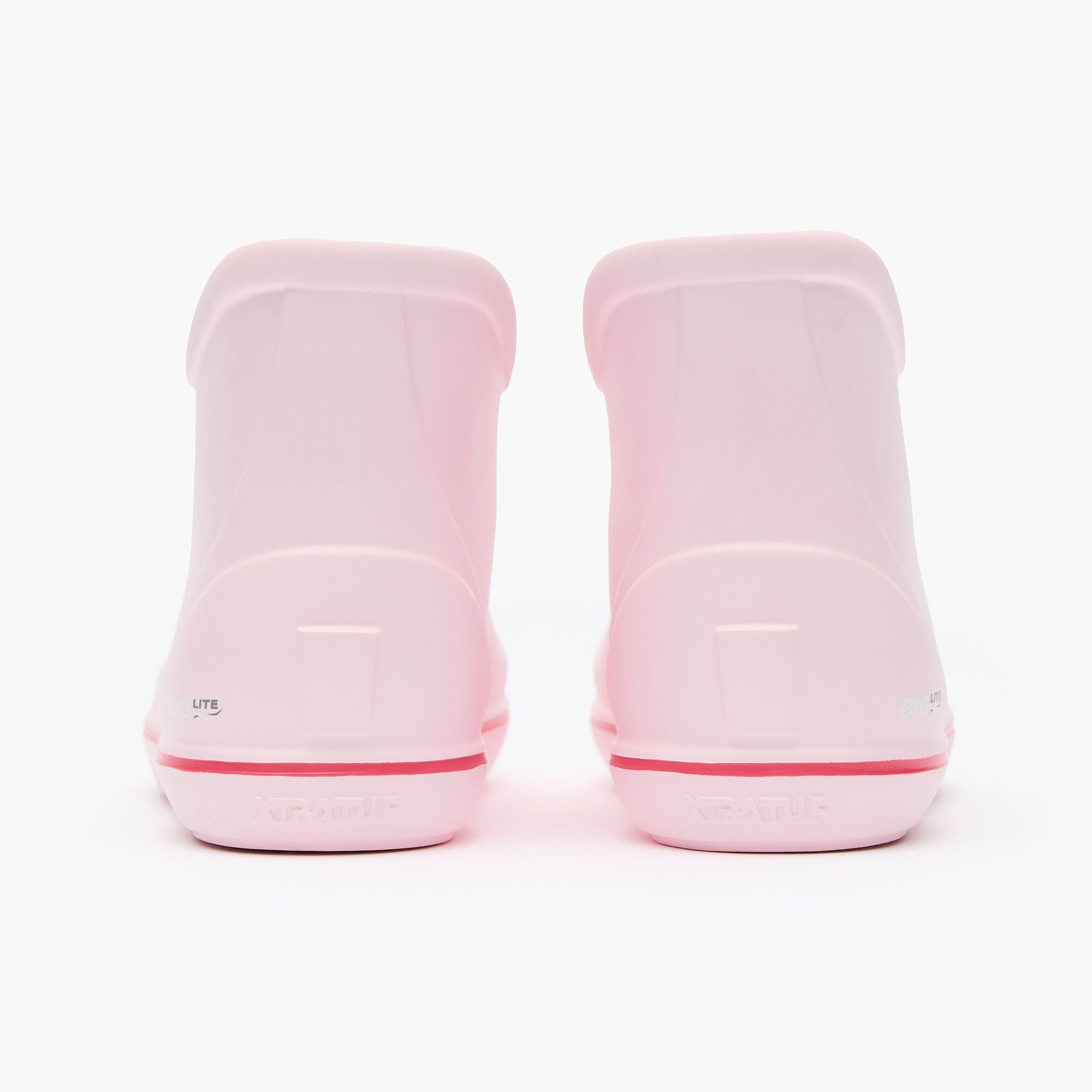 TUFS Big Kids Ankle Deck Boot - back