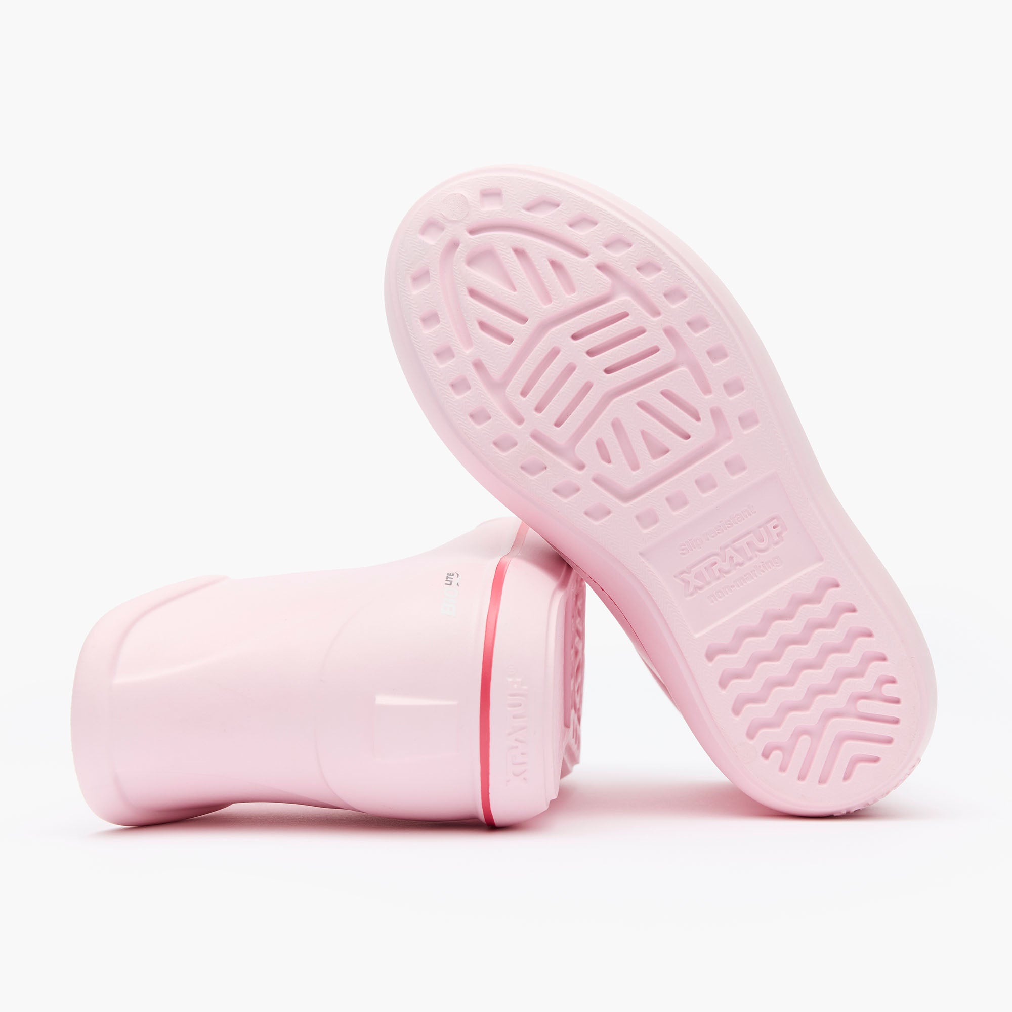 TUFS Big Kids Ankle Deck Boot - outsole