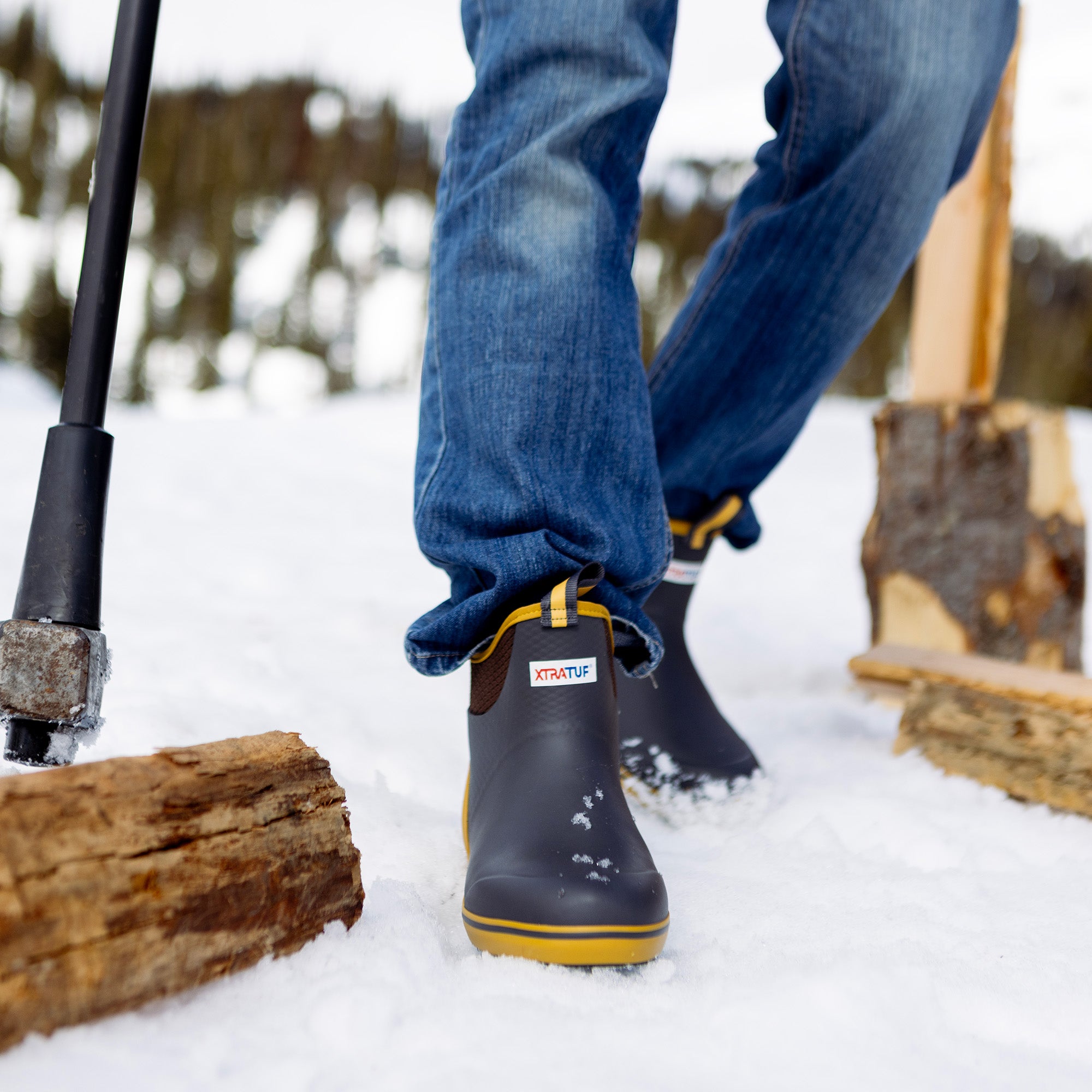 Men's 6 in Ankle Deck Boot – XTRATUF