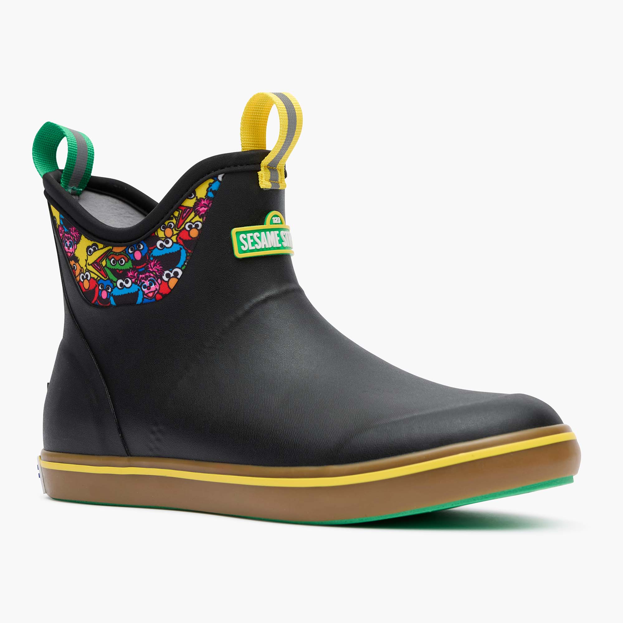 Sesame Street Men’s Ankle Deck Boot
