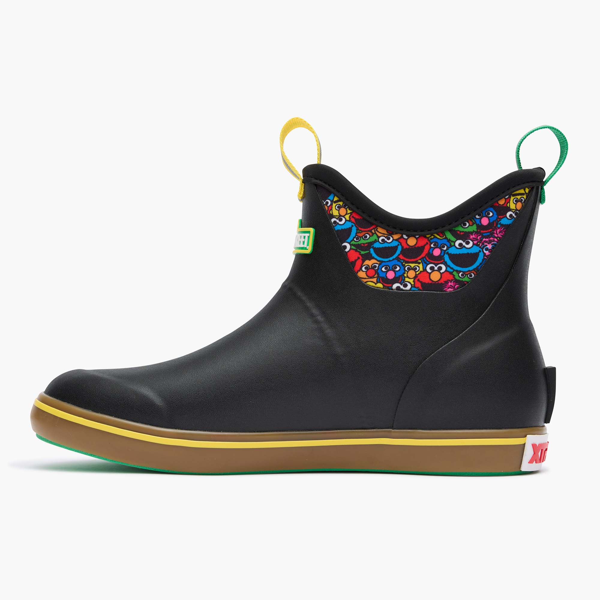 Sesame Street Men’s Ankle Deck Boot
