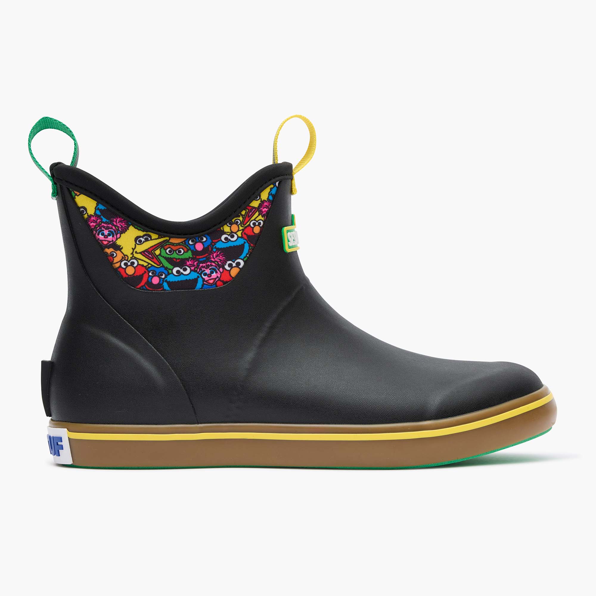 メッチャ❣️おしゃれなブーツでーす。 Sesame Street Men's Ankle Deck Boot – XTRATUF
