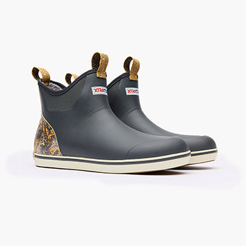 Men's Trolling Pack Fleece Lined Ankle Deck Boot - hero2