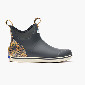 Men's Trolling Pack Fleece Lined Ankle Deck Boot - profile